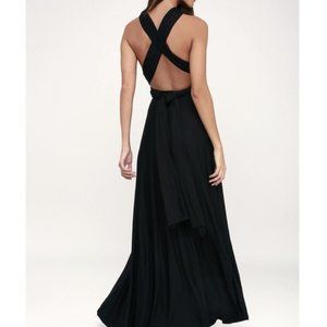 Lulus Convertible Maxi Dress Size S